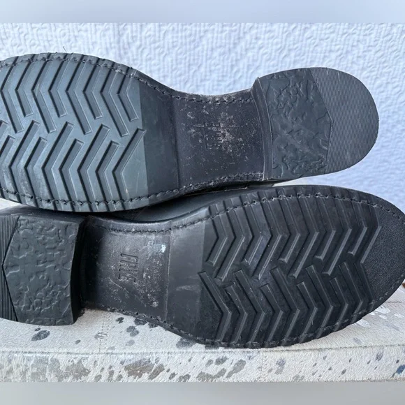 Frye Veronica Flex Combat Boot in Antique Brown Size 11 - Picture 8 of 9